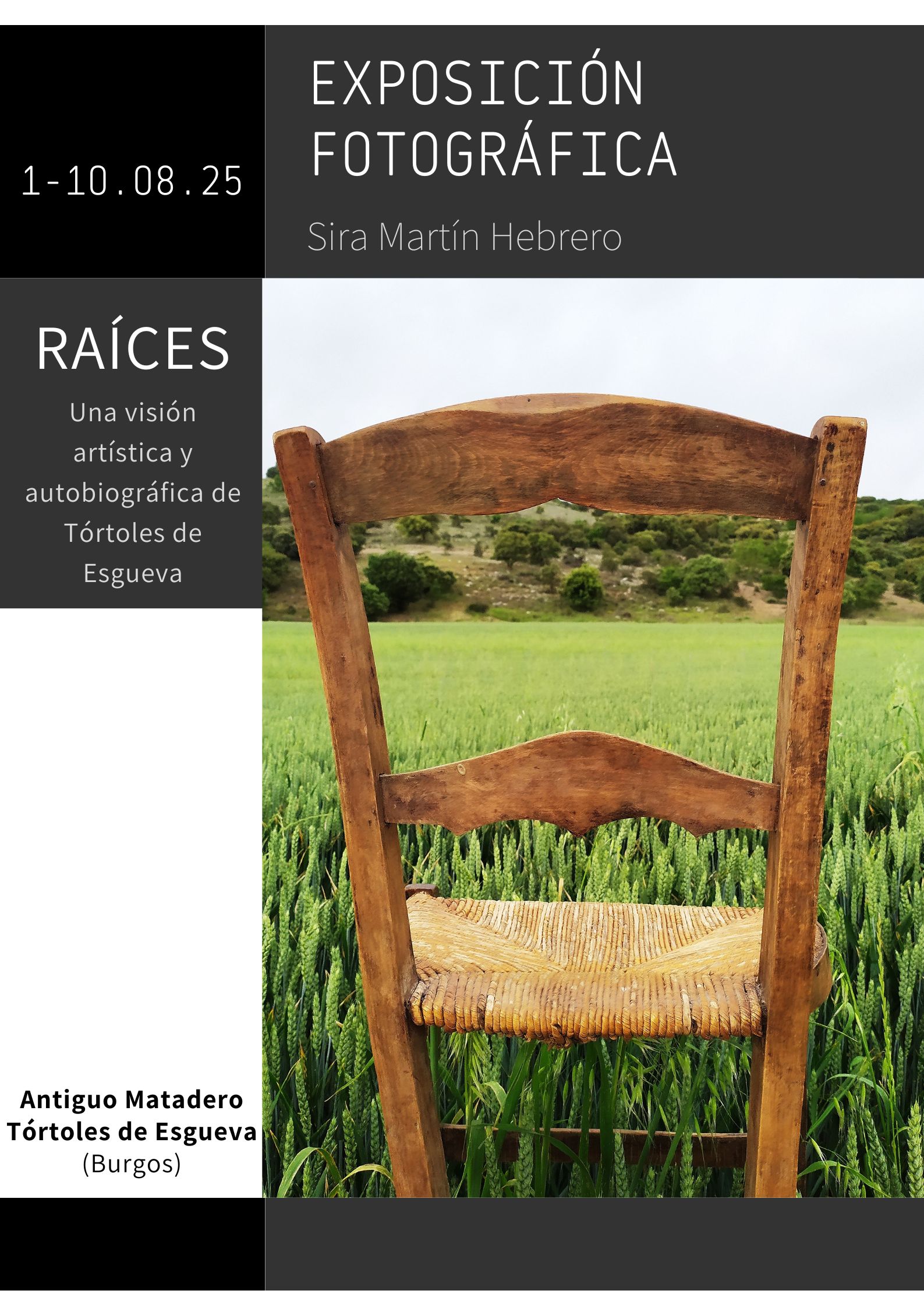 EXPOSICIÓN FOTOGRÁFICA " RAÍCES"
